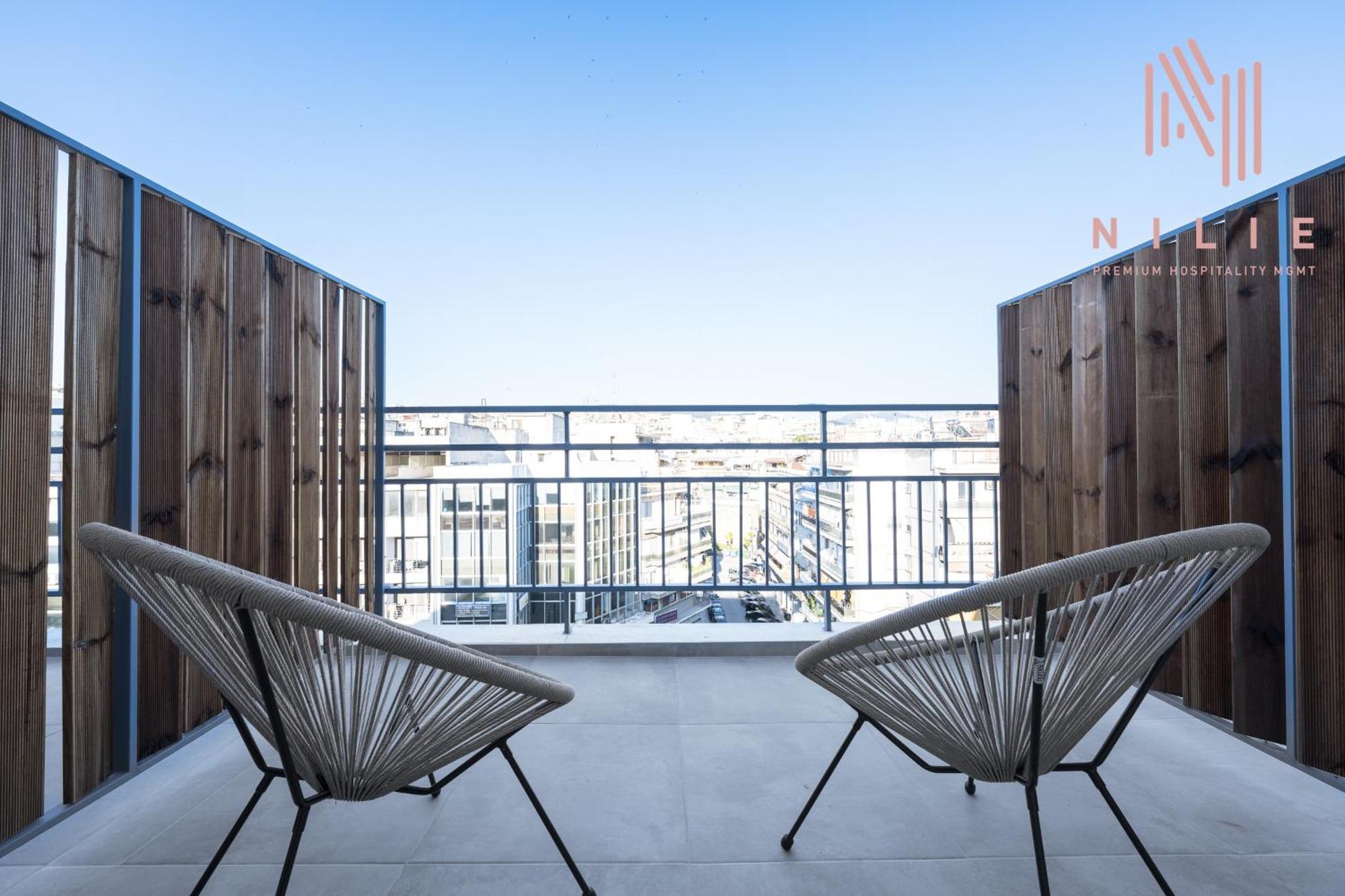 Level #2, Nilie Hospitality Mgmt Apartment Thessaloniki Exterior photo
