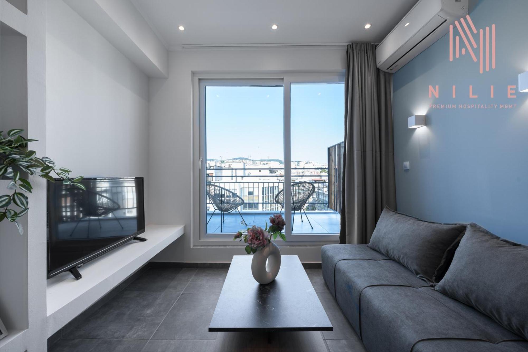 Level #2, Nilie Hospitality Mgmt Apartment Thessaloniki Exterior photo