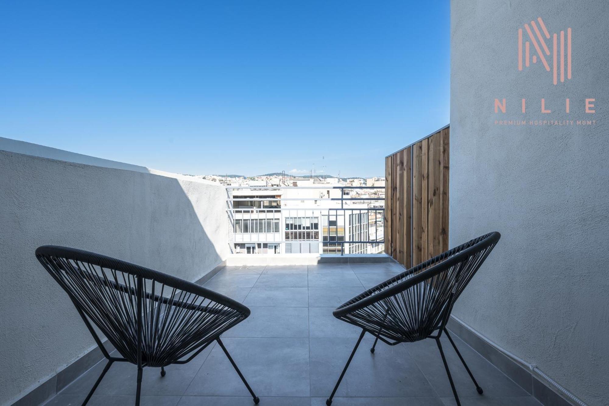 Level #2, Nilie Hospitality Mgmt Apartment Thessaloniki Exterior photo