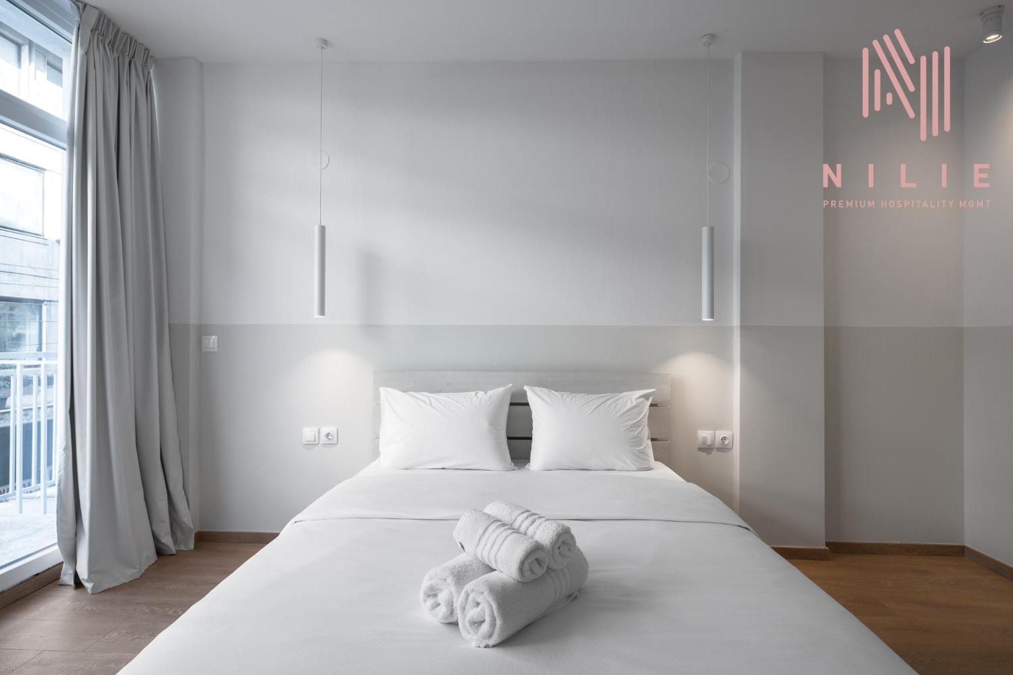 Level #2, Nilie Hospitality Mgmt Apartment Thessaloniki Exterior photo